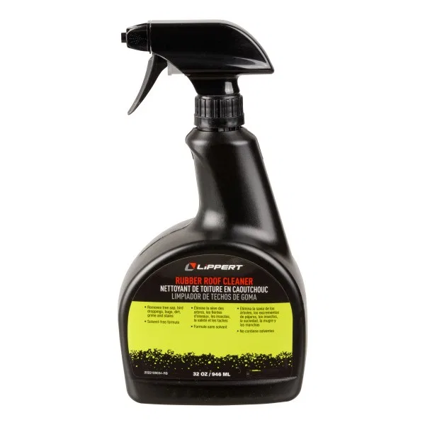 2022013913 – LIPPERT COMP Rubber Roof Cleaner, Use To Deep Clean And Condition RV Rubber Roof From Oxidation/ Tree Sa...